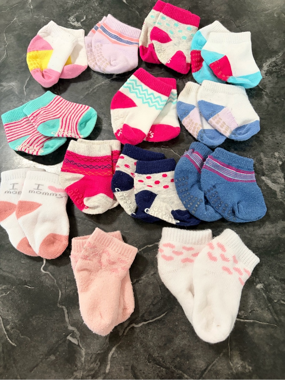 Baby girl socks